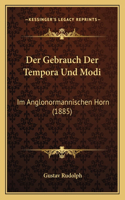 Gebrauch Der Tempora Und Modi