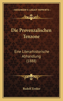 Die Provenzalischen Tenzone