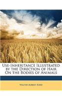 Use-Inheritance Illustrated by the Direction of Hair on the Bodies of Animals