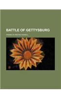 Battle of Gettysburg
