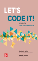 Loose Leaf for Let's Code It! ICD-10-CM 2019-2020 Code Edition