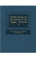 Chefs-D'Oeuvre de Dorat Et de Fagan, Volume 2