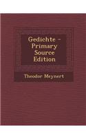 Gedichte - Primary Source Edition: (English)