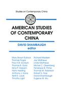 American Studies of Contemporary China