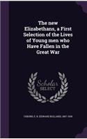 The new Elizabethans, a First Selection of the Lives of Young men who Have Fallen in the Great War