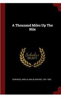 A Thousand Miles Up the Nile