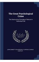 Great Psychological Crime