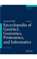 Encyclopedia of Genetics, Genomics, Proteomics, and Informatics