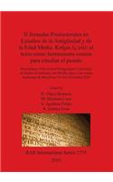 II Jornadas Predoctorales en Estudios de la Antigüedad y de la Edad Media. Κτῆμα ἐς αἰεὶ