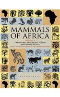 Mammals of Africa