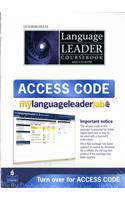 Language Leader Intermediate Coursebook and CD-ROM and LMS a