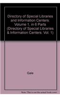 Directory of Special Libraries and Information Centers