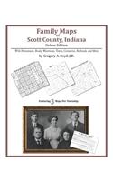 Family Maps of Scott County, Indiana, Deluxe Edition
