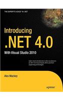 Introducing .Net 4.0: With Visual Studio 2010