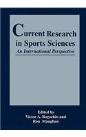 Current Research in Sports Sciences