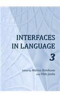 Interfaces in Language 3
