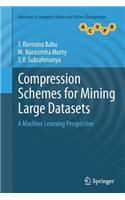 Compression Schemes for Mining Large Datasets