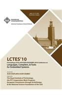 LCTES 2010 Proceedings of the 2010 SIGPLAN/SIGBED Conference on Languages, Computers &Tools for Embedded Systems