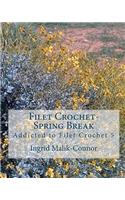 Filet Crochet-Spring Break