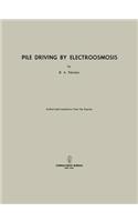Pile Driving by Electroosmosis