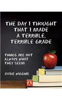 The Day I Thought That I Made a Terrible, Terrible Grade: Things Are Not Always What They Seem(English)
