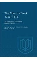 Town of York 1793-1815