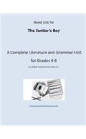 Novel Unit for Janitor's Boy: A Complete Literature and Grammar Unit for Grades 4-8