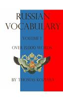 Russian Vocabulary