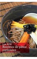 Recettes de pâtes coréennes