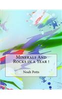 Minerals and Rocks in a Year !