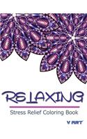Relaxing Stress Relief Coloring Book
