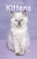 2025 Kittens A5 Engagement Diary Wiro