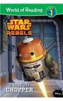 Star Wars Rebels: Always Bet on Chopper