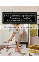 SAP Certified Application Associate - Ariba Procure-to-Pay (P2P)