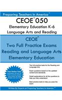 CEOE 050 Elementary Education Language Arts and Reading