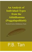 An Analysis of Individual-Types from the Abhidhamma: The fourth book of Abhidhamma Pitaka