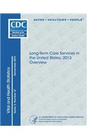 Long-Term Care Services in the United States