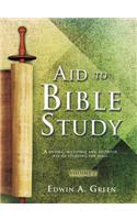 Aid to Bible Study Volume 2