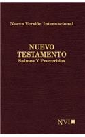 Nuevo Testamento, Salmos y Proverbios NVI de Bolsillo
