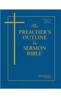 Preacher's Outline & Sermon Bible - Vol. 22