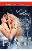 Calling for a Miracle [The Order of Vampyres 2] (Siren Publishing Classic): (English)