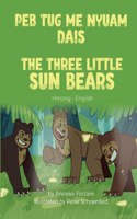 The Three Little Sun Bears (Hmong-English)