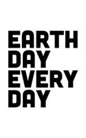 Earth Day Every Day