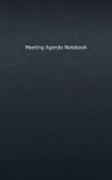 Meeting Agenda Notebook