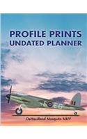 Profile Prints Undated Planner
