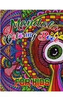 Mandala Coloring Book for kids: A Kids Coloring Book with Fun, Easy, and Relaxing Mandalas for Boys, Girls, and Beginners