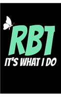 RBT It's What I Do