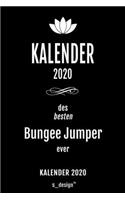 Kalender 2020 für Bungee Jumper