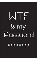 WTF is my Password
