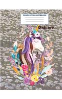 Composition NotebooK Unicorn